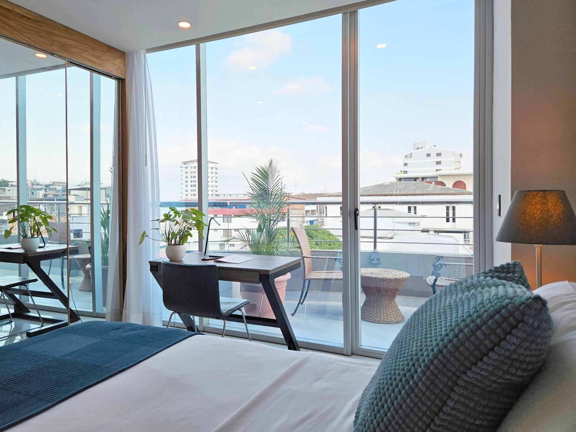Hotel Perla Spondylus Manta Eksteriør billede