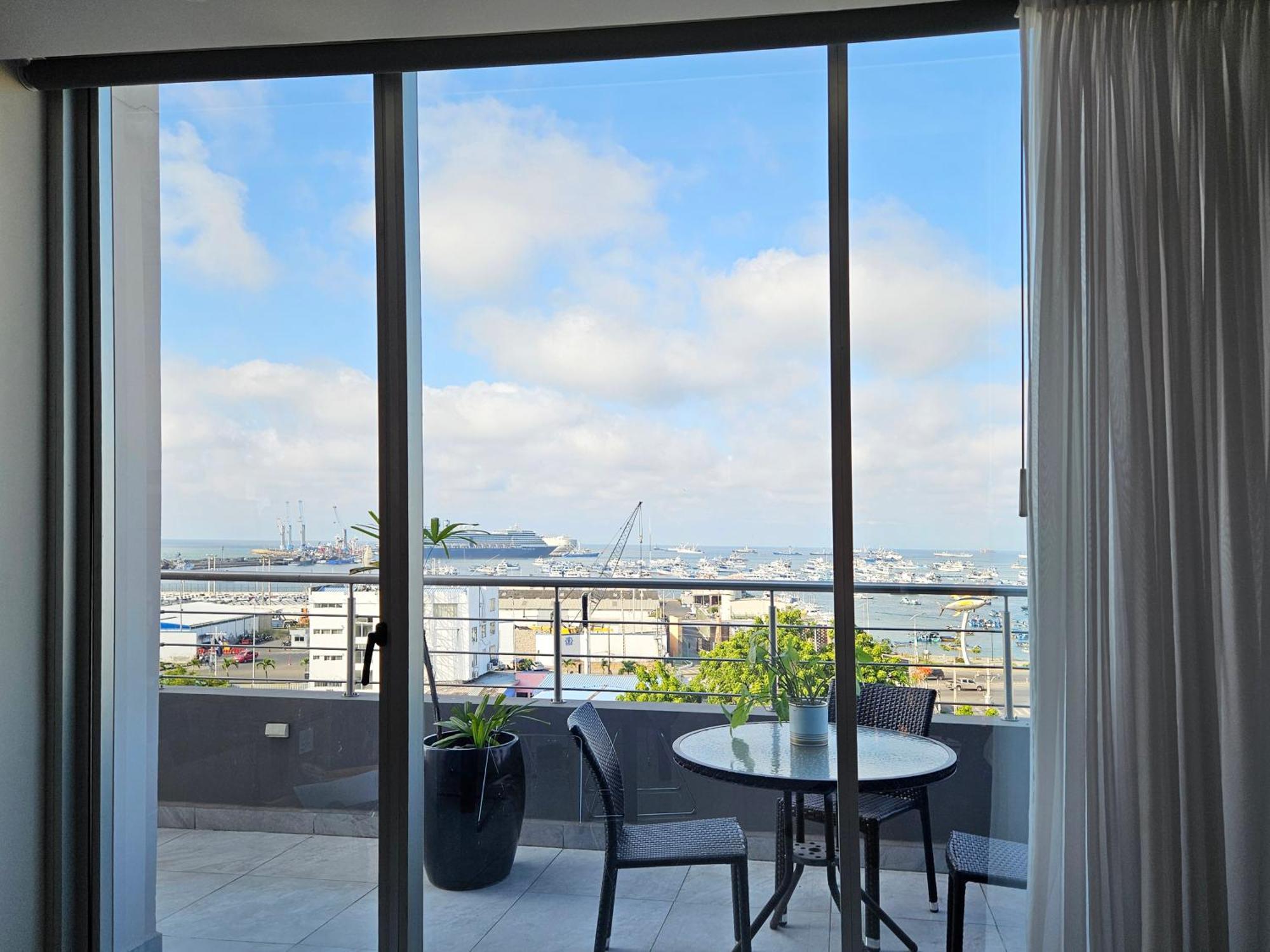 Hotel Perla Spondylus Manta Eksteriør billede