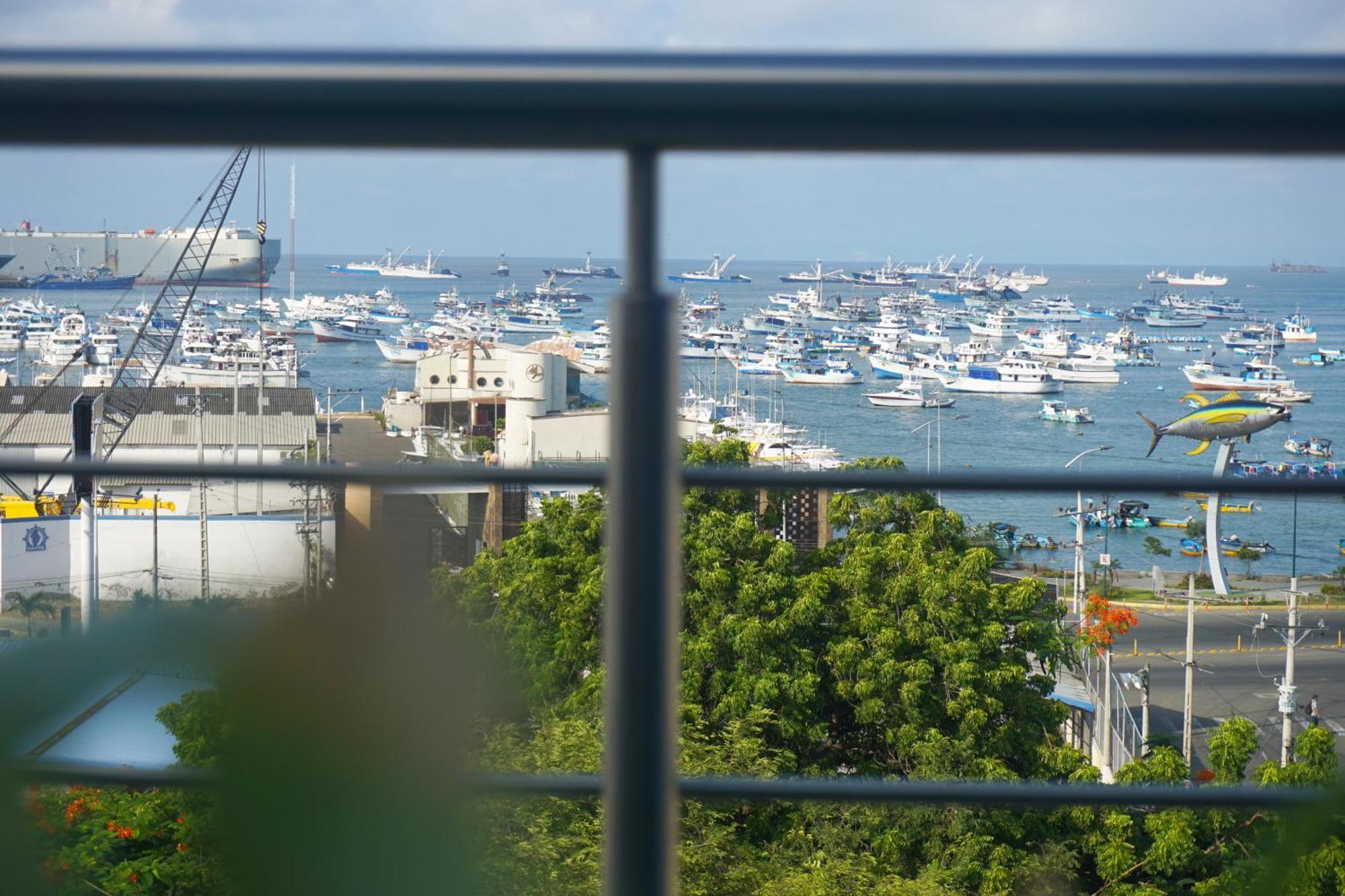 Hotel Perla Spondylus Manta Eksteriør billede